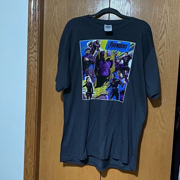 Avengers Endgame shirt sleeve t-shirt Size XL NWT - Picture 1 of 5